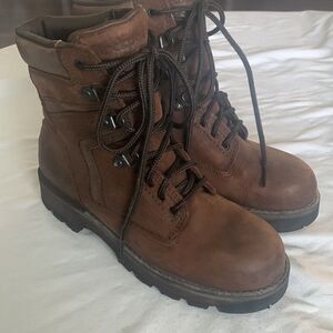 Rockport XCS GoreTex Brown Leather Waterproof Boot